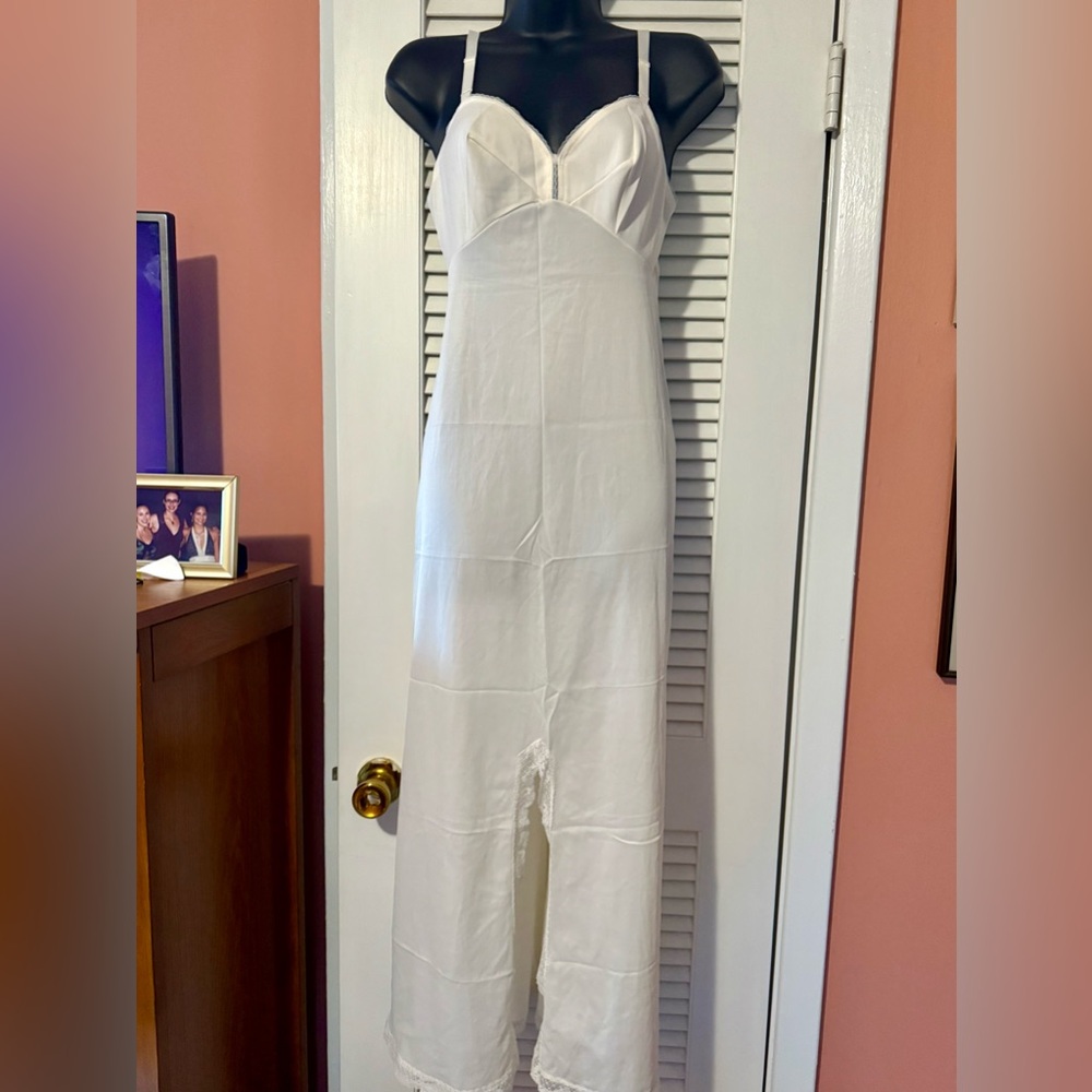 Vintage Sears Formal Length Slip Dress
